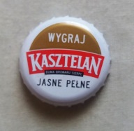 Sierpc Kapsel z piwa Kasztelan Jasne - wiosna 2021