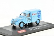 CITROEN 2CV AZU Garage Moderne blue 1/43 Altaya