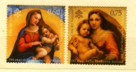 WATYKAN** Madonny Raffaella Santi Mi 1733-34