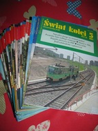 Świat kolei 34 numery z lat 1997 - 2011