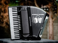 Akordeon Włoski Excelsior 120 basów 4 chóry - nagłośnienie