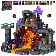 ZESTAW KLOCKÓW MAGNETYCZNYCH 100 SZTUK - Cave