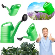 KONEWKA DO PODLEWANIA ZRASZANIA OGRODOWA Z SITIKEM ZIELONA MAŁA 2,5L