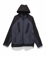 Kurtka Softshell Trekking Outdoor Turystyczna Granatowa Nor Wear |R. L