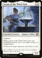 Karta Magic: The Gathering Loran of the Third Path (BRO) Wizards of the