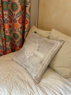 Poszewka dekoracyjna w stylu góralskim (40x40cm)