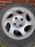 Peugeot 406 oryginalne alufelgi 6J R15 4x108