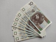 10 zł seria CO menniczy banknot do wyboru 2025 rok
