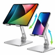 STOJAK PODSTAWKA UCHWYT REGULOWANY SZARY Z ALUMINIUM DO5KG ANYTECH STABILNY