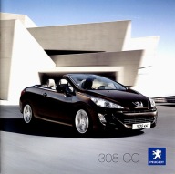 PROSPEKT SAMOCHODOWY NR 454 - PEUGEOT 308 CC