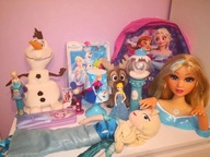 Mega duży zestaw Elza ELSA Kraina Lodu (19S)