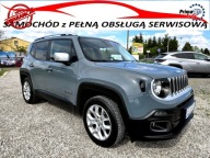 Jeep Renegade LIMITED 1.4 140KM- idealny, serwisowany, NAVIGACJA, grzane f