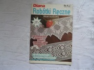 DIANA Robótki Ręczne 8 1991 WZORY SIATKOWE