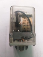 PRZEKAŻNIK R-15, 24V, 10A, 1PDT z PODSTAWKĄ.