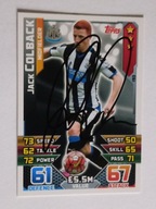 Karta topps autograf Newcastle United Jack Colback Premier League
