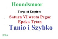Forge of Empires FOE Tytan Wrota Pegaz Houndsmoor