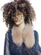 obszycie kaptura kołnierz FUTRO LISA 56-63