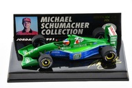 F1 JORDAN 191 #32 M.Schumacher 1991 1/43 MINICHAMPS 510914332