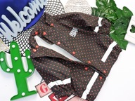 Basecamp - przeciwdeszczowa kurteczka waterproof 3000 , odblaki r 86