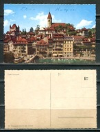 K19994)Szwajcaria: Thun, Aarequai
