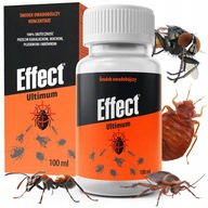 ŚRODEK OPRYSK PŁYN PREPARAT NA MUCHY KOMARY PAJĄKI ĆMY WYDAJNY MOCNY 100ML