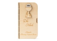 Pudełko na Pieniądze Komunia Personalizowane Imię Drewniane Grawer