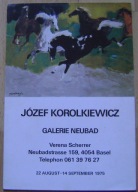 JÓZEF KOROLKIEWICZ MALARSTWO - katalog wystawy -j.niemiecki