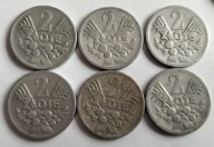 moneta Polska PRL 2 zł 1958 jagody