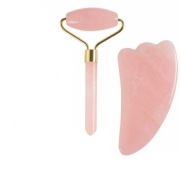 ROLLER I KAMIEŃ JADEITOWY ZESTAW DO MASAŻU