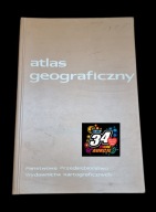ATLAS GEOGRAFICZNY - wydanie XIII (1976 rok)