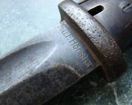 Bagnet Mauser - 1937 rok - HORSTER.