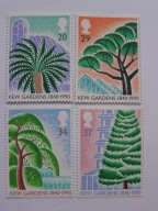 W. Brytania - 150 lat Ogrodu Kew - Mi. 1270-73 **