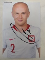Zdjęcie 10x15 autograf Polska Michał Pazdan World Cup 2018 Russia