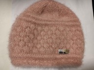 CZAPKA DAMSKA ZIMOWA BRUDNY RÓŻ HOLLYFIELD nr 412B