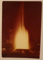 SOPOT. Fontanna w nocy, CZYSTA, NAKŁAD 2000 SZTUK