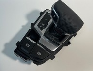 Panel biegów gałka pikowana skóra jak nowa - Audi Q5 80A FY 80B713111 C