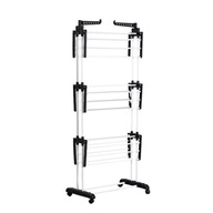 Stojąca suszarka na pranie do ubrań bielizny pionowa MEGAMOCNA 60kg MXXXL