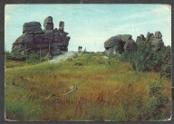 Widokowka Karkonosze z obiegu bez znaczka Trzy swinki