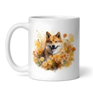 Kubek z psem rasy akita inu 330ml