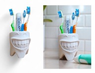 Pojemnik na szczoteczki i pastę do zębów - ZĄBEK