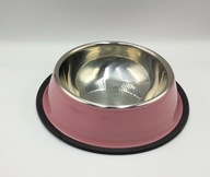 MISKA DLA PSA ANTYPOŚLIZGOWA RÓŻOWA 0,25L