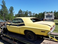 Dodge Challenger Projekt Mopara najlepszy rocznik