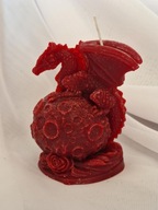 Świeczki z wosku sojowego