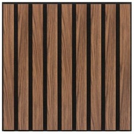 Panel lamela akustyczna dekoracyjna 50x50cm design izolacja dźwiękochłonna