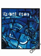 MARC CHAGALL -JERUSALEM WINDOWS- #4 - 1988 rok