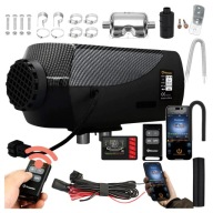 Ogrzewanie Postojowe Olejowe 8kW 24V z Bluetooth i Pilotem Ciche i Wydajne