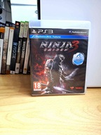 Zestaw dwóch gier NINJA GAIDEN 3 PS3 +1PS3
