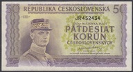 Czechosłowacja 50 Koron 1945
