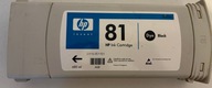 HP WKŁAD TUSZ 81 BLACK DYE C4930A ORYGINAŁ WAGA 898 GRAM DATA 2016