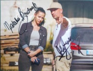 Natalia Brudniak i Aleksander Mackiewicz- zdjęcie z autografem